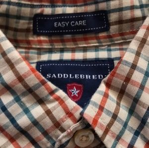 Casual long sleeve shirt multi colored button down